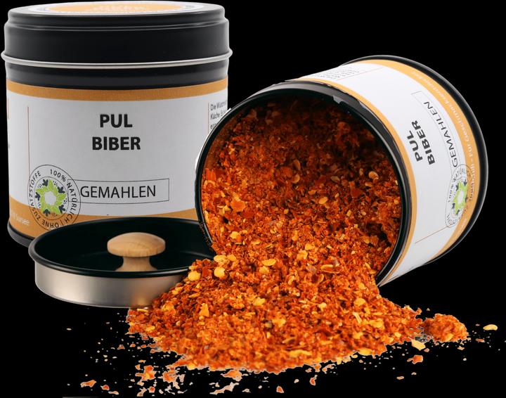 Justchili Bio Pul Biber gemahlen (70 g)