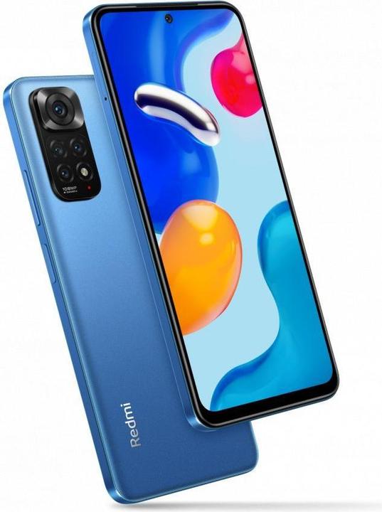 Immagine prodotto Xiaomi Redmi Note 11S (128 GB, Twilight Blue, 6.43", Doppia SIM, 108 Mpx, 4G)