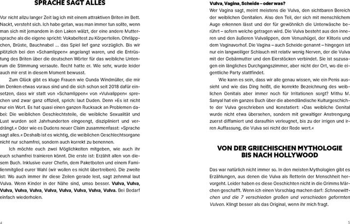 Produktbild I see Vulvas everywhere (Deutsch, Lisa Frischemeier, 2023)