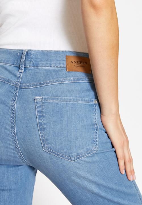 Produktbild Angels The Light One Cici Jeans Cropped Straight Fit Light B (36)