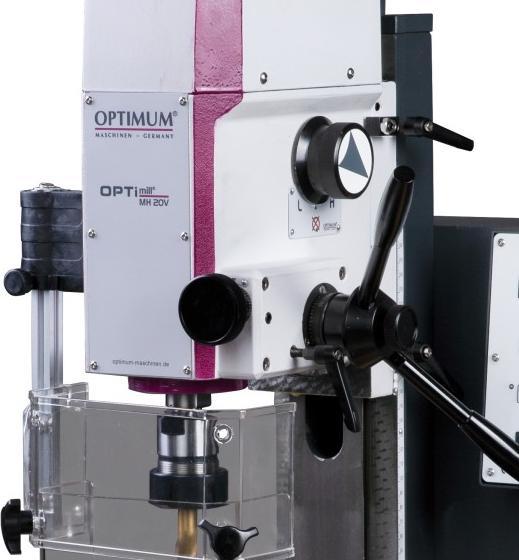 Produktbild Stürmer - Optimum Bohr-Fräsmaschine OPTImill MH 20V (Netzbetrieb)