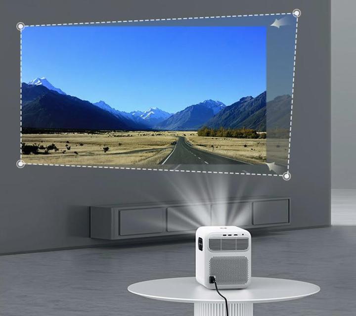 Actual product image Wanbo Mozart 1 (Full HD, 900 lm, 1.2:1)