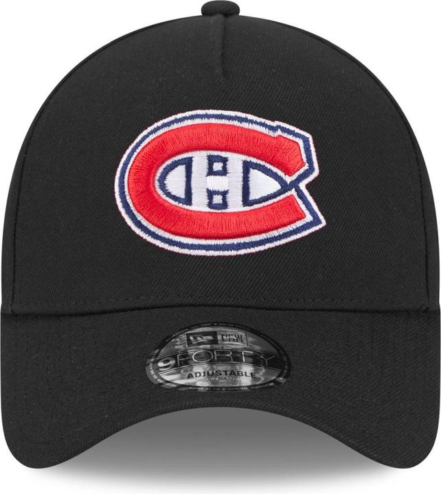 Image du produit New Era 9Forty A-Frame Cap - NHL Montreal Canadiens noir (Taille unique)