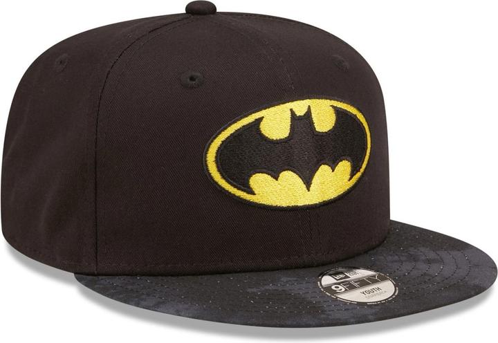 New Era 9Fifty Snapback Kinder Cap - Batman schwarz - Youth