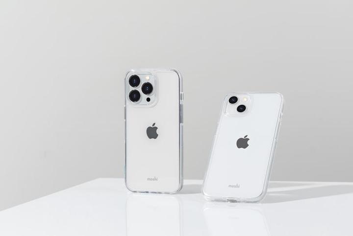 Actual product image Moshi iGlaze XT for iPhone 13 mini - Clear (Apple iPhone 13 mini)