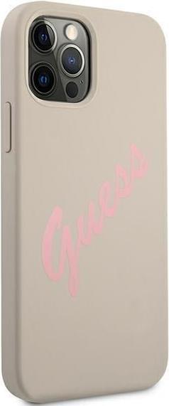 Produktbild Guess Hard Cover Silicone Vintage (Apple iPhone 12 Pro Max)