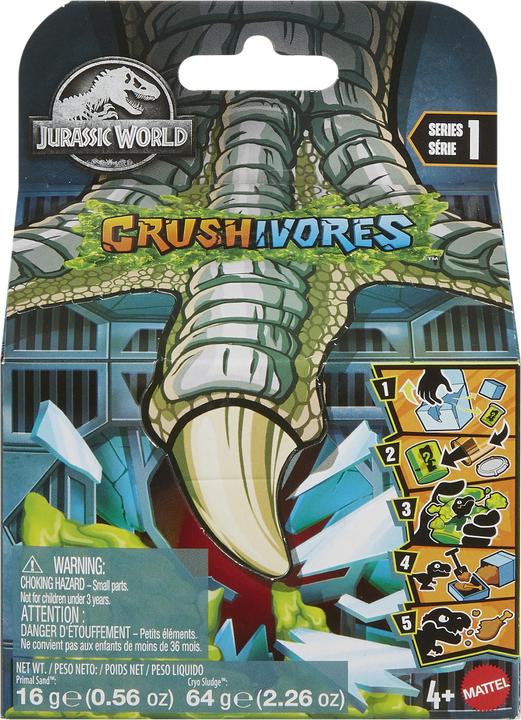 Produktbild Jurassic World Jurassic Wolrd Crushivores Sortiment