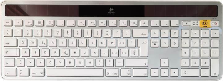 Logitech K750 for Mac (CH, Wireless)