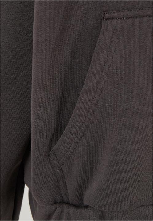 Immagine prodotto Dropsize Felpa con cappuccio oversize con zip vuota super pesante - 124675 (XS)