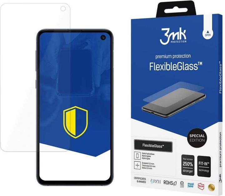 Produktbild 3MK hybrid glass Flexible 2.5D SE for Samsung Galaxy S10e (1 Stück, Samsung Galaxy S10e)