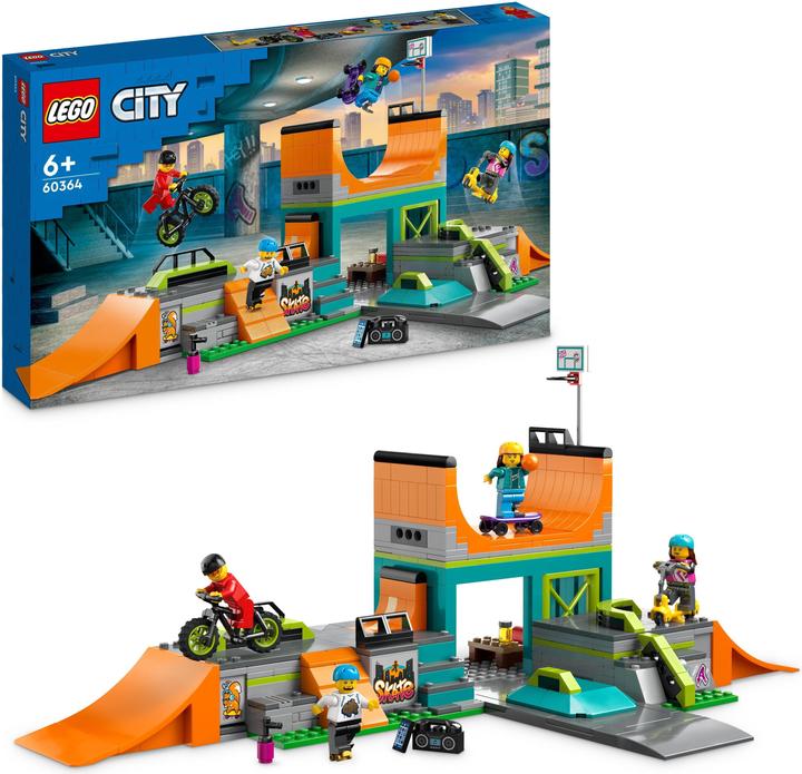 Produktbild LEGO Skaterpark (60364, LEGO City)