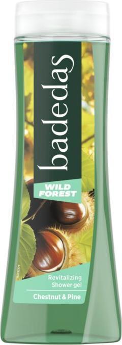 Actual product image Unilever Badedas Wild Forest Revitalizing Shower Gel 600ml (600 ml)