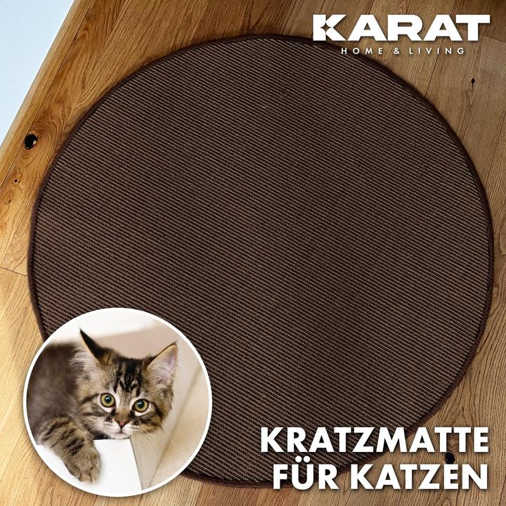 Produktbild Karat Katzen-Kratzmatte (0.80 cm, Braun)