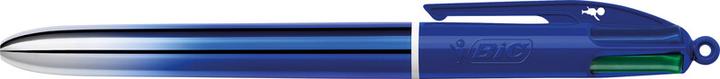 Produktbild Bic Vierfarbenkugelschreiber 4 Colours Smooth (Gradient Blue, 1 x)