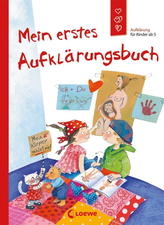 Produktbild Mein erstes Aufklärungsbuch (Deutsch, Dagmar Geisler, 2017)