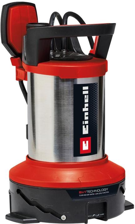 Einhell Pompa di scarico GE-DP 7535 N LL ECO 2 in 1 (Pompa per acque cariche)