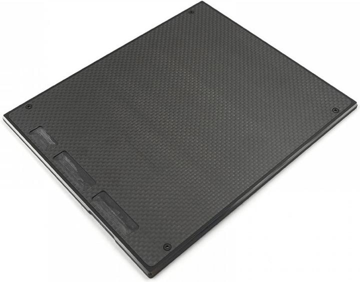 Yeah Racing Plaque d'installation Graphite pour Mini-Z