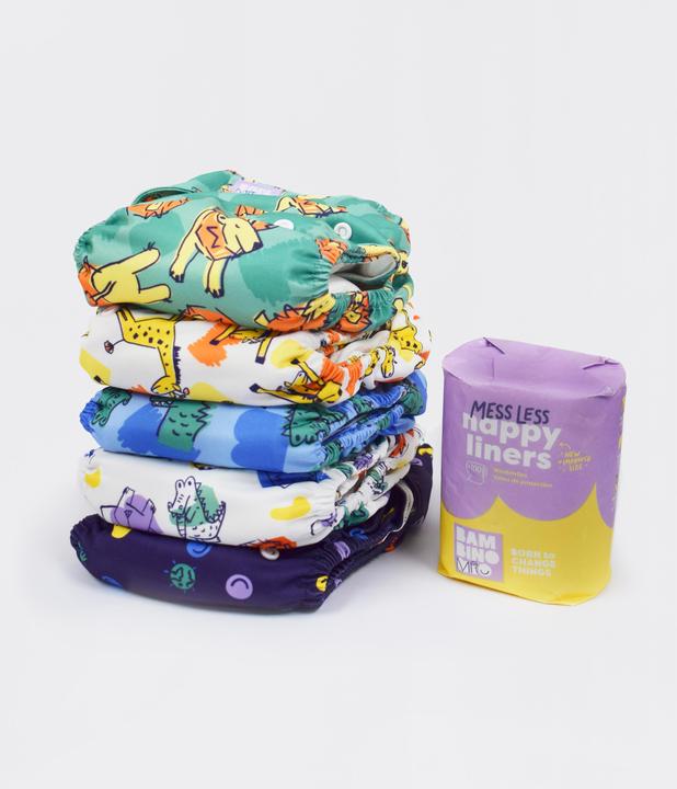 Image du produit Bambino Mio Boîte d'essai (Taille unique, 5 pièce(s))