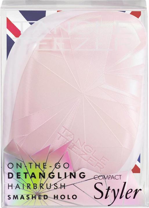 Actual product image Tangle Teezer Compact Styler Smashed Holo