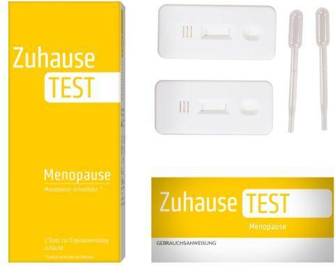 Image du produit Zuhause Test Ménopause (1 x)