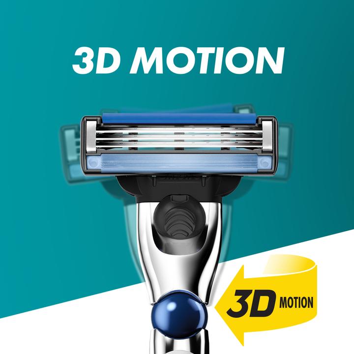 Image du produit Gillette Mach3 (5 x)