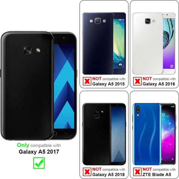 Immagine prodotto Cadorabo Copertina in stile libro di classe (Samsung Galaxy A5 (2017))