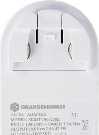 Immagine prodotto Orangemonkie Cavo di alimentazione per Foldio2 (Cavi)
