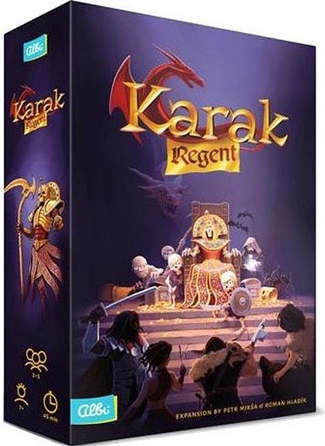 Produktbild albi Karak: Regent (Spanisch)