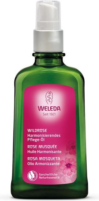 Image du produit Weleda Harmonisant à l'églantier (Huile pour le corps, 100 ml)