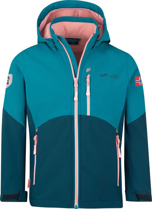 Trollkids Girl's Balestrand Jacket (104)