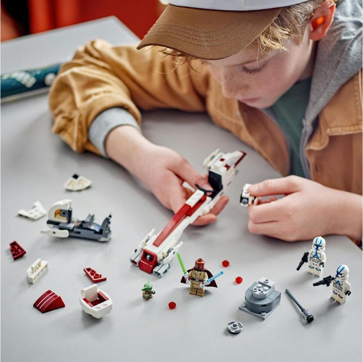 Produktbild LEGO Flucht mit dem BARC Speeder (75378, LEGO Star Wars)