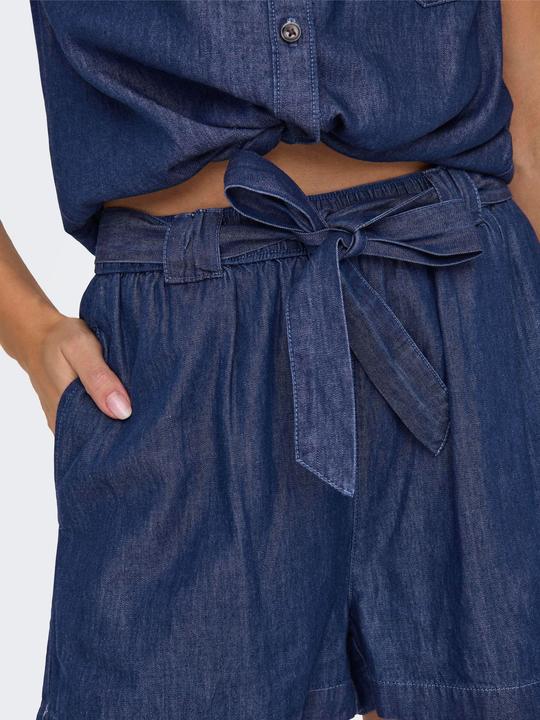 Produktbild JdY JDYKAI Hohe Taille Normal geschnitten Jeans-Shorts Jeans-Shorts (XL)