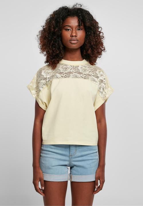 Image du produit Urban Classics Ladies Short Oversized Lace Tee - 12492 (5XL)