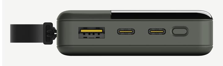 Productafbeelding Aqiila Powerbird B20B - Powerbank 20000 mAh, 20W - Mos (20000 mAh, 20 W, 74 Wh)