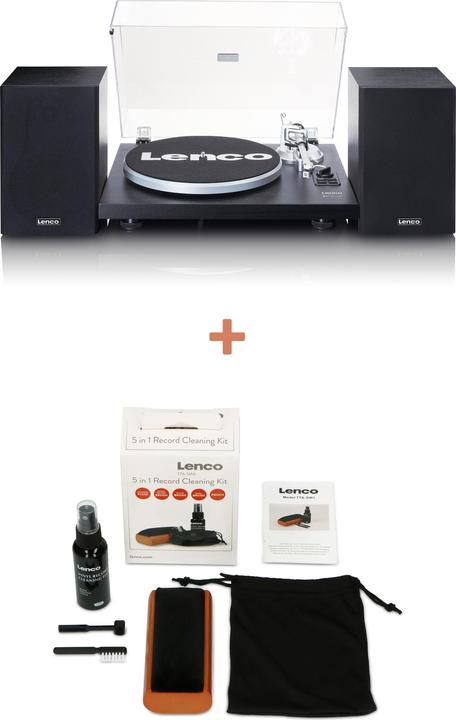 Actual product image Lenco LS-500BK (Automatic)