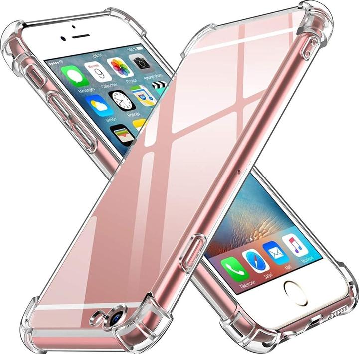 Produktbild Screenguard Apple iPhone 6/6S Hülle Crystal Soft Airbag Bumper (Apple iPhone 6)