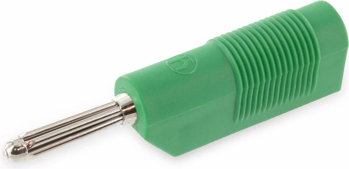 Produktbild Hirschmann Büschel-Stecker BSB 20 K grün