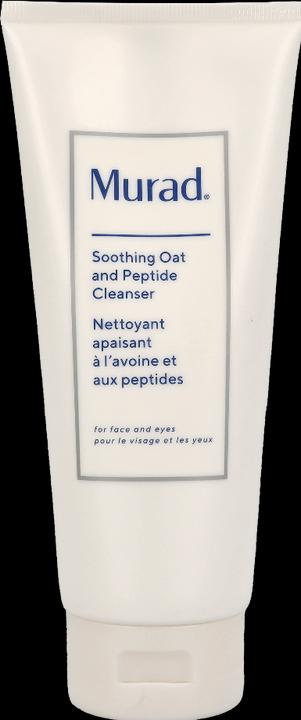 Actual product image Murad Soothing Oat And Peptide Cleanser (Cleansing lotion, 200 ml)