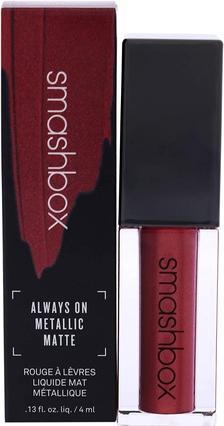 Immagine prodotto Smashbox Always On Metallic Matte Liquid Hot Damn Lipstick