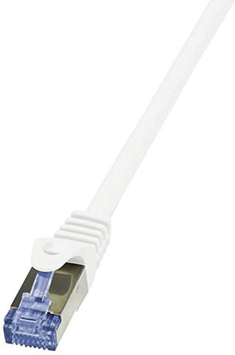 LogiLink Câble de réseau (S/FTP, CAT6a, 1 m)