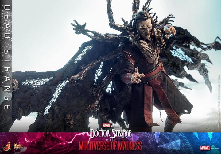 Actual product image Hot Toys DOCTOR STRANGE 2 - Dead Strange - Figurine Movie Masterpiece 1/6 31cm