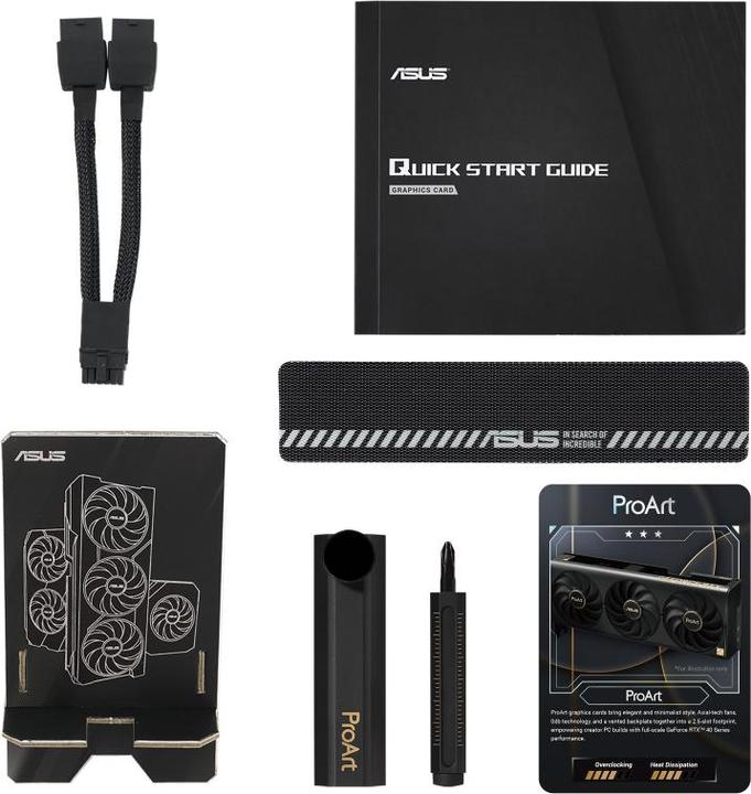 Produktbild ASUS GeForce RTX 4070 Ti ProArt OC Edition (12 GB)