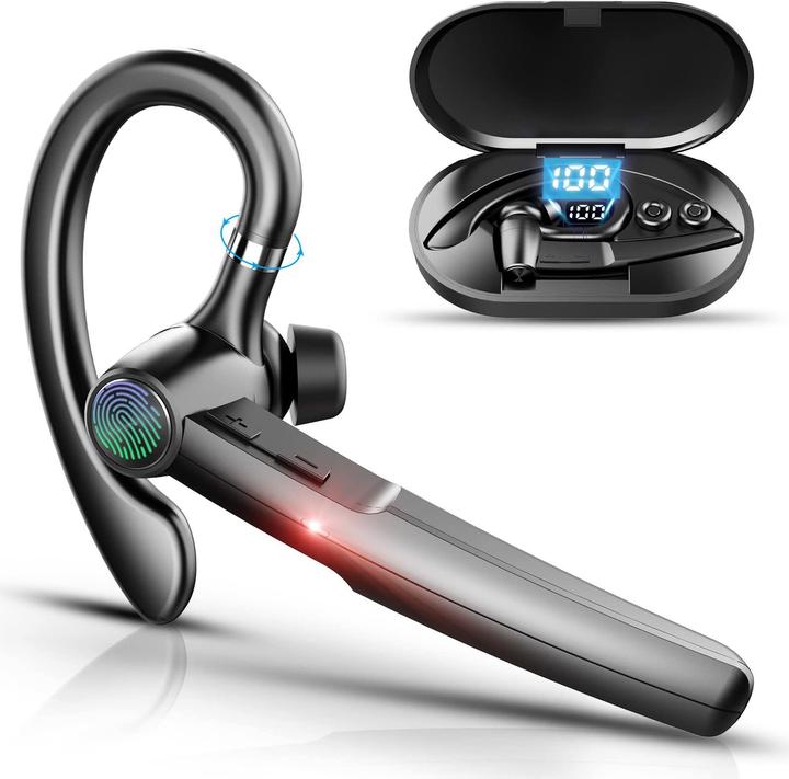 Produktbild Ceppekyy Bluetooth Headset (keine Geräuschunterdrückung, 48 h, Kabellos)