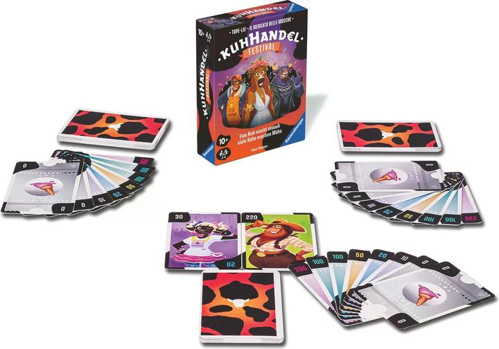 Produktbild Ravensburger Kuhhandel - Festival (Deutsch, Italienisch, Französisch)