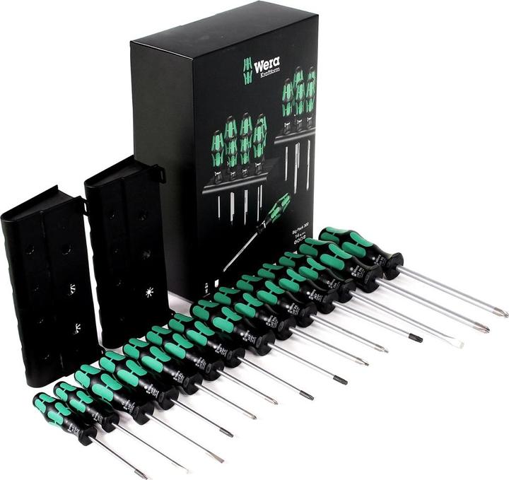 Produktbild Wera Kraftform Big Pack 300 (Torx (TX), Pozidriv-Kreuzschlitz (PZ), Phillipps-Kreuzschlitz (PH))