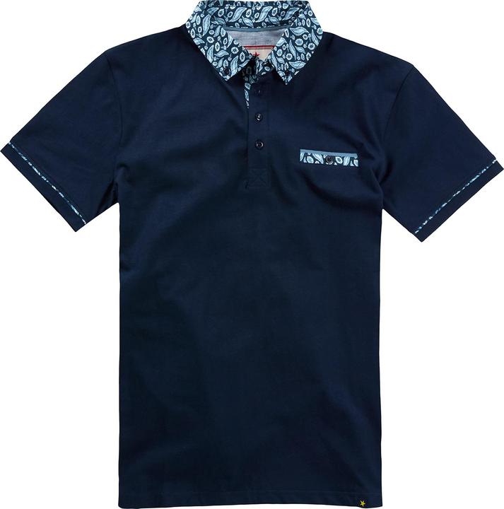Joe Browns Paisley Print Polo Shirt (M)