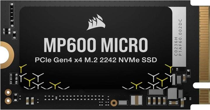 Actual product image Corsair MP600 Micro (1000 GB, M.2 2242)