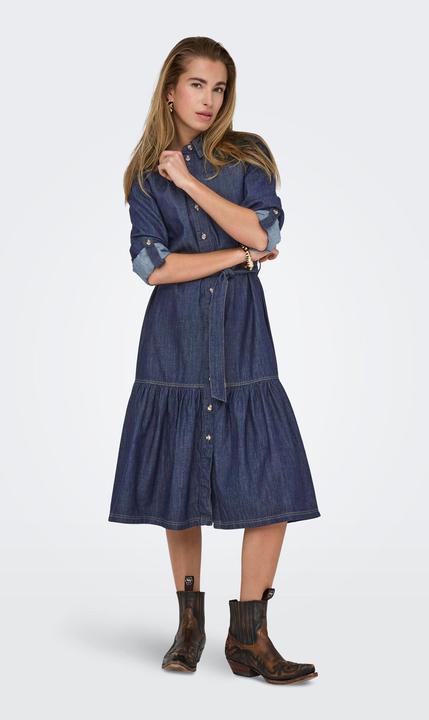 Actual product image Only ONLSEVIGNY Langes Kleid Jeanskleid (XS)