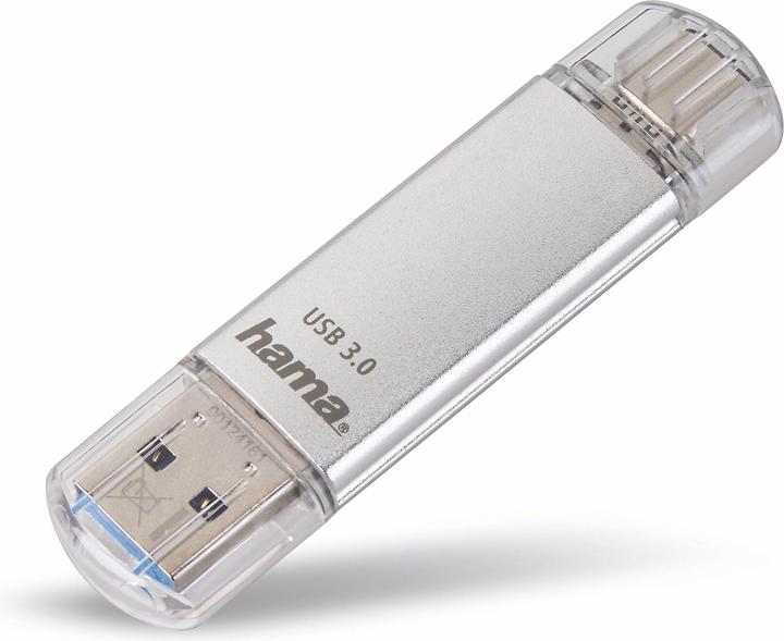 Produktbild Hama C-Laeta (64 GB, USB-A, USB-C)