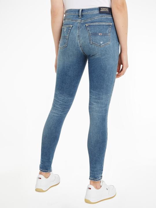 Actual product image Tommy Hilfiger Tommy Jeans Nora Mid Rise Skinny Denim Medium (W25/L30)